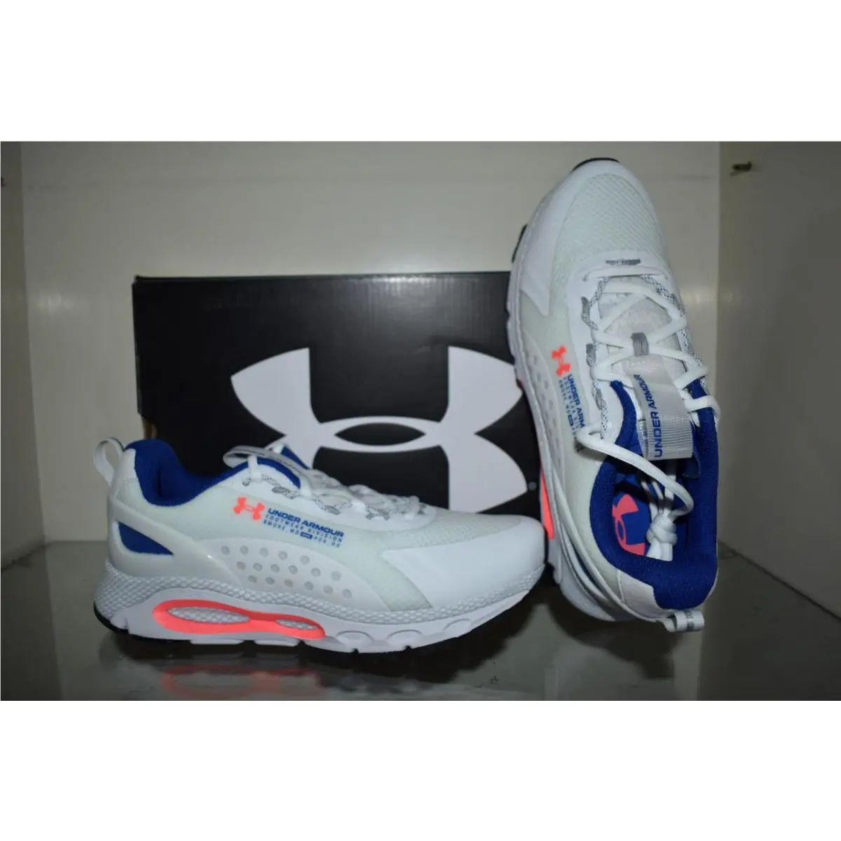 Under Armour shoes - Under Armour HOVR Infinite Summit 2 - 3023633 103 - White 0