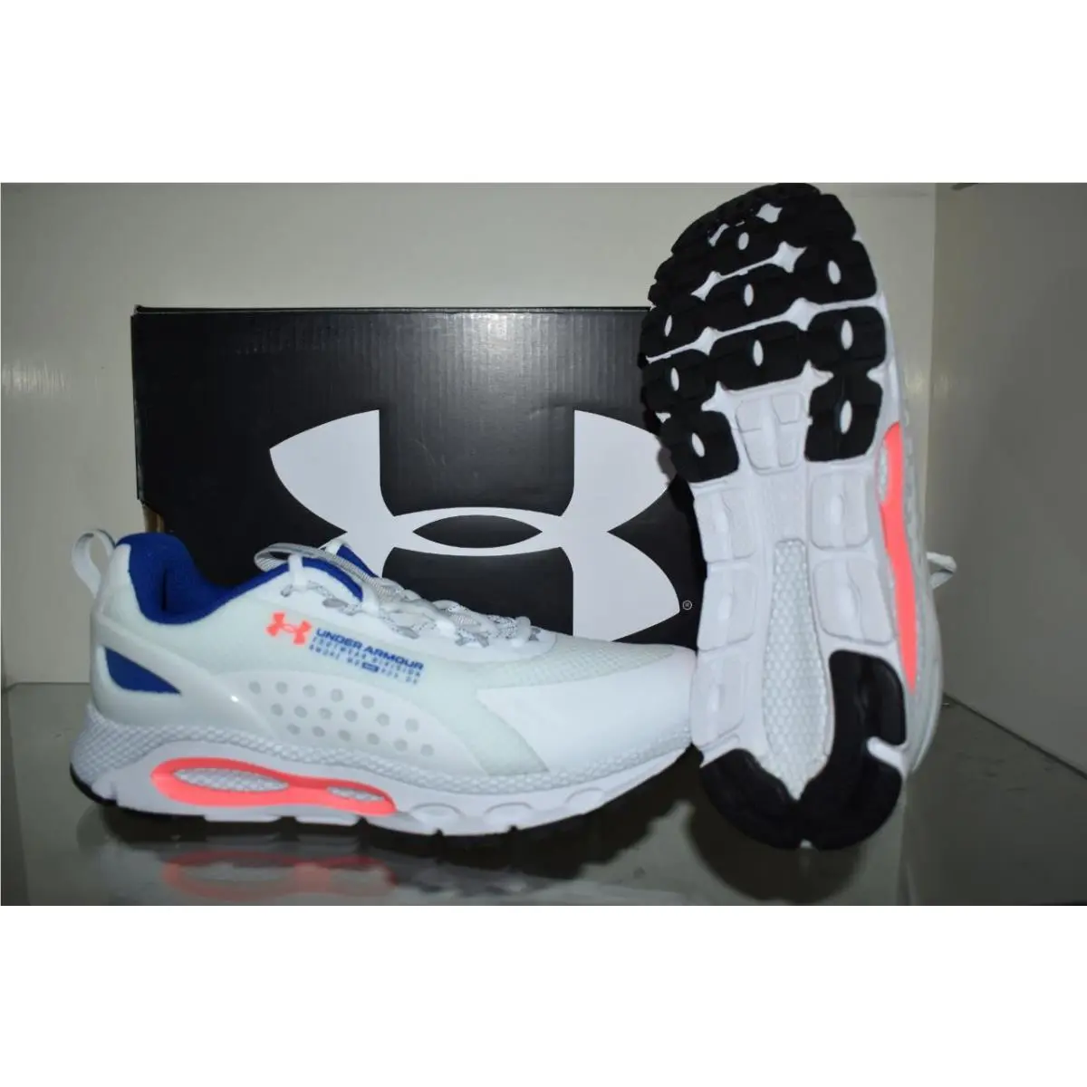 Under Armour shoes - Under Armour HOVR Infinite Summit 2 - 3023633 103 - White 1