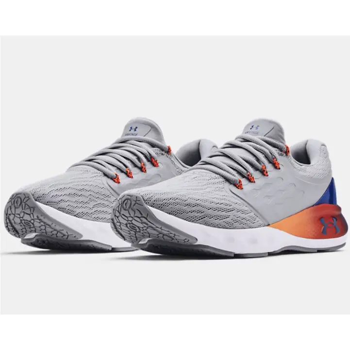 Under Armour shoes - Under Armour Charged Vantage Sp Pnr - 3024489-101 - Gray & Orange 2