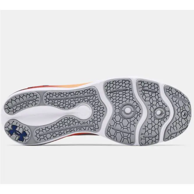 Under Armour shoes - Under Armour Charged Vantage Sp Pnr - 3024489-101 - Gray & Orange 3