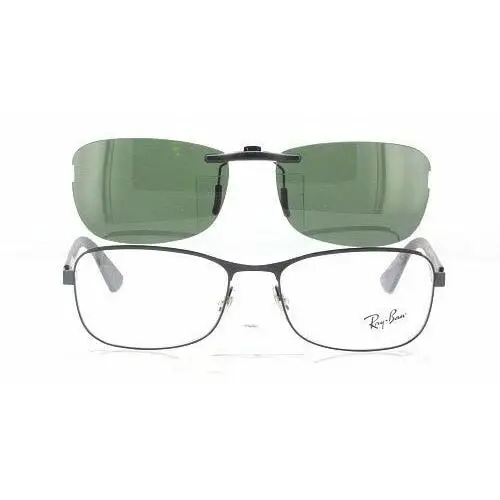 Custom Made For Ray-ban RB6307-53X17 Polarized Clip-on Sunglasses Eyeglasses No