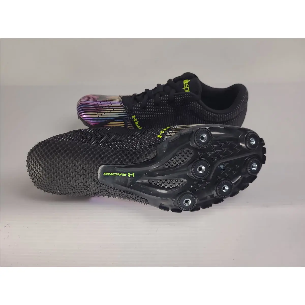 Under Armour shoes - Under Armour Kick Sprint spike - 1273939004 - Black 2