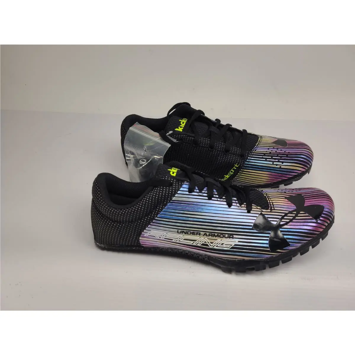 Under Armour shoes - Under Armour Kick Sprint spike - 1273939004 - Black 5