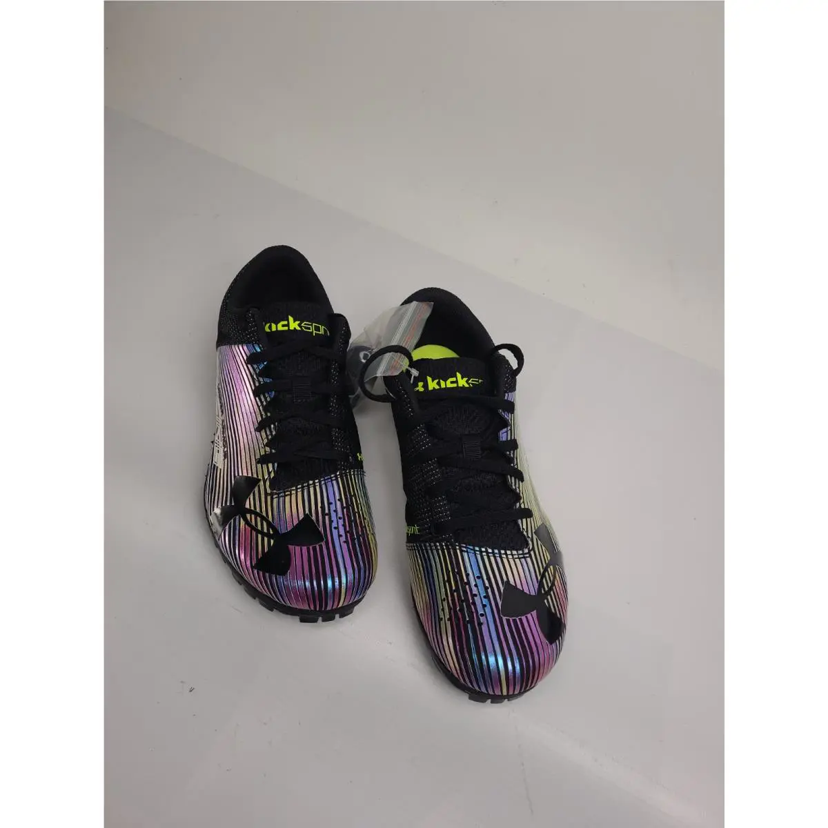 Under Armour shoes - Under Armour Kick Sprint spike - 1273939004 - Black 4