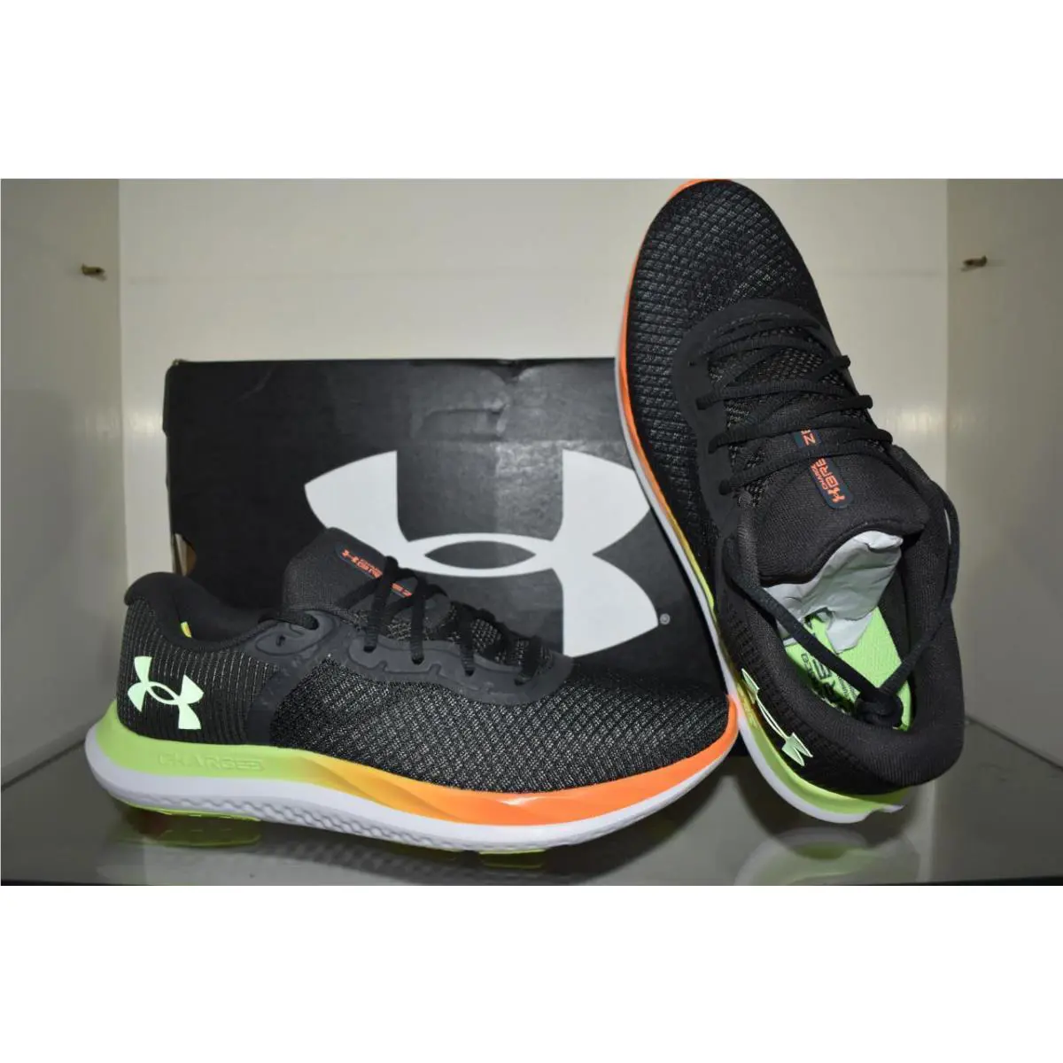 Under Armour shoes - UA Charged Breeze - Charged Breeze - 3025129 104 - Jet Gray 0