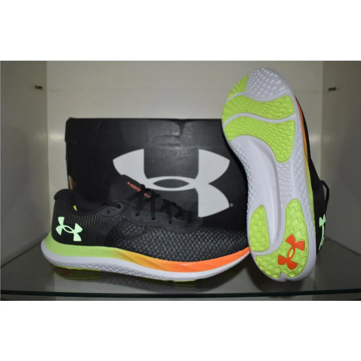 Under Armour shoes - UA Charged Breeze - Charged Breeze - 3025129 104 - Jet Gray 1