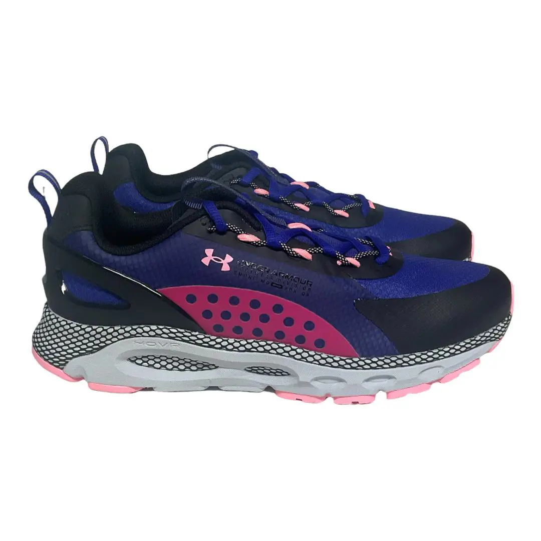 Under Armour Men`s Hovr Infinite Summit 2 Running Black Blue Shoe Size 7.5-13 - Blue