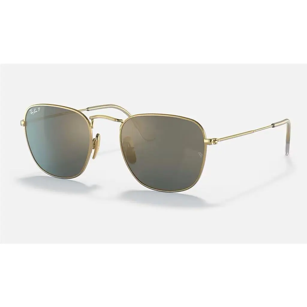 Ray-ban Frank Titanium Polarized Sunglasses - RB8157 - XS 48-20mm