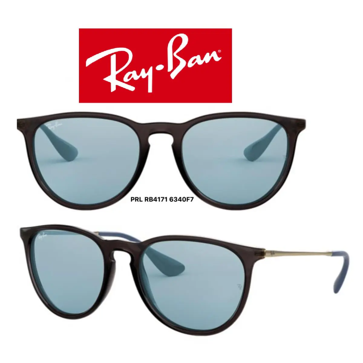 Ray Ban Sunglasses RB4171 Erika - Multiple Colors RB4171 6340F7 by Ray-Ban