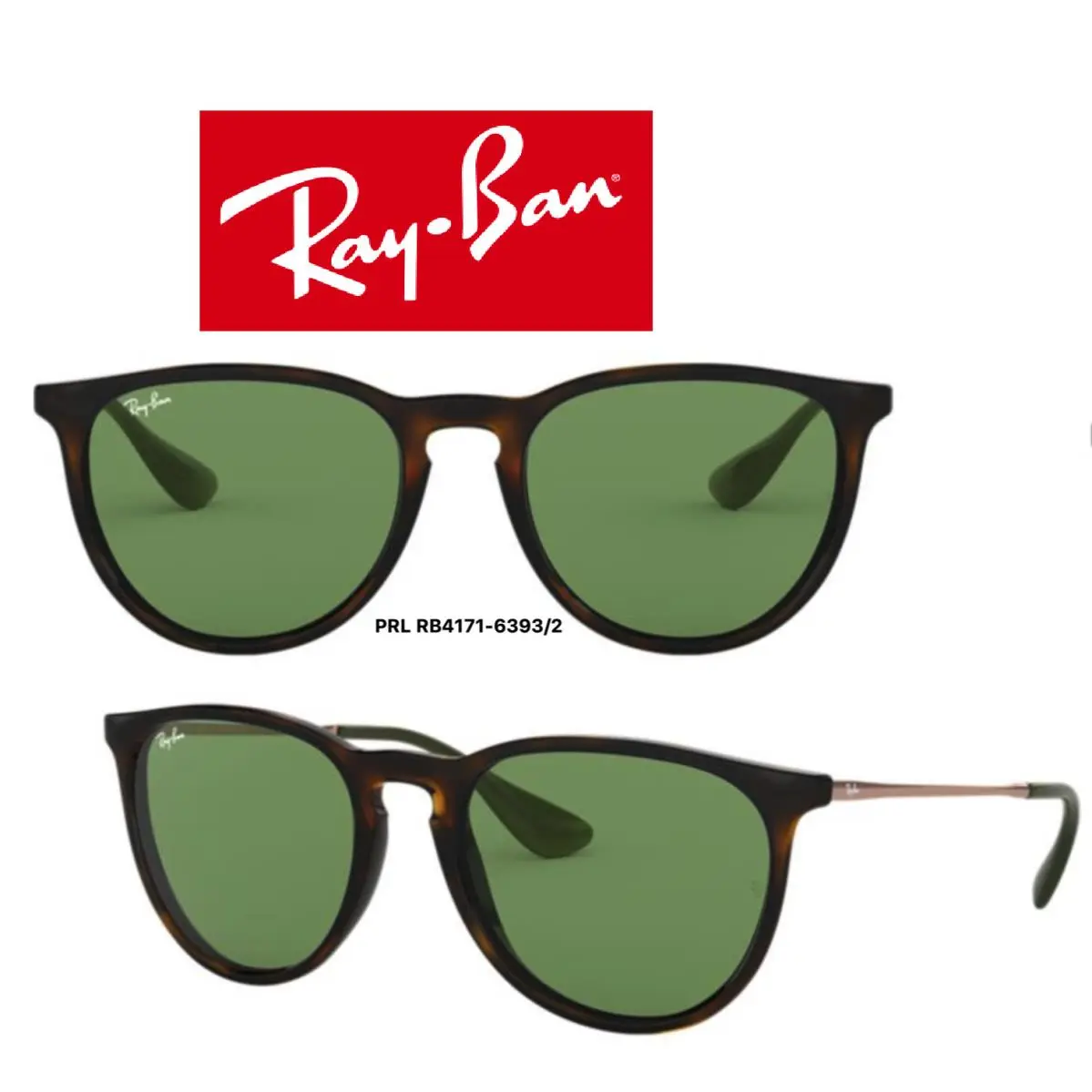 Ray Ban Sunglasses RB4171 Erika - Multiple Colors RB4171 6393/2 by Ray-Ban