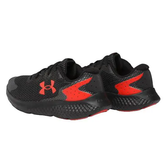 Under Armour shoes - CHARGED ROGUE 3 REFLECT - CHARGED ROGUE REFLECT - 3025525-001 - Black 0