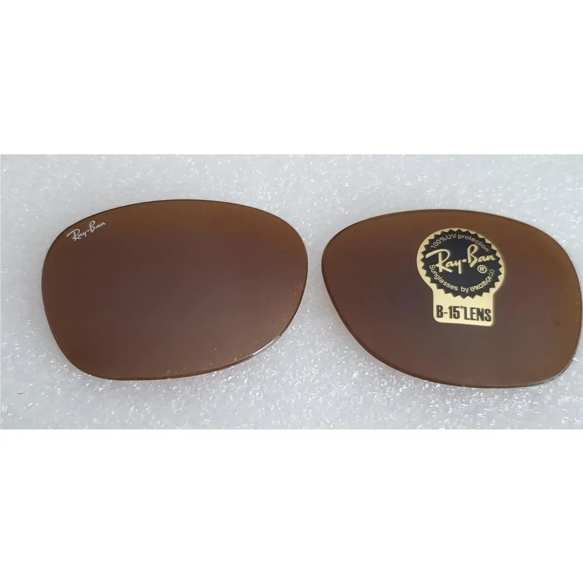 Ray-ban New Wayfarer RB2132 Wayfarer B-15 Brown Replacement Lenses Only