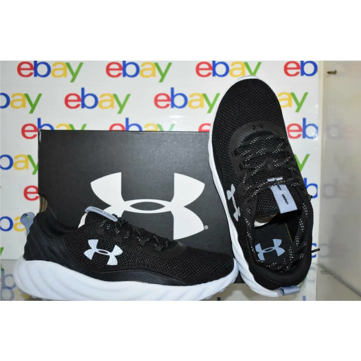 Under Armour shoes - 001 - 3022039 - Black 0