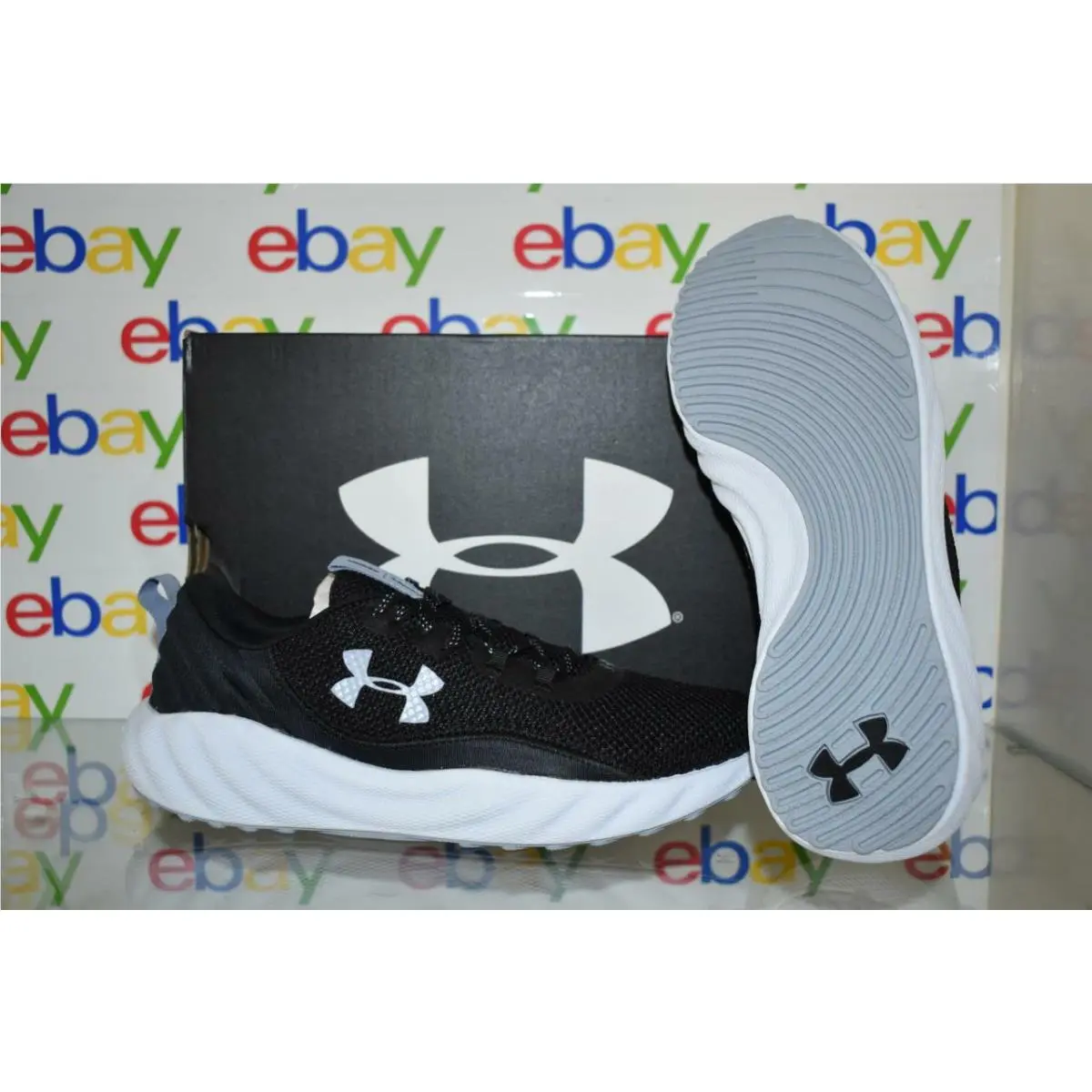 Under Armour shoes - 001 - 3022039 - Black 1