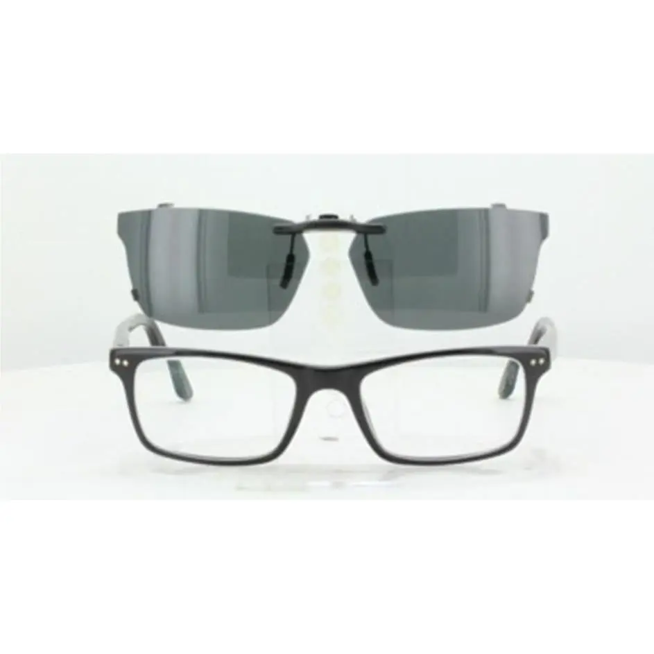 Custom Made For Ray-ban RB5288-50X18-T Polarized Clip-on Sunglasses Eyeglasses
