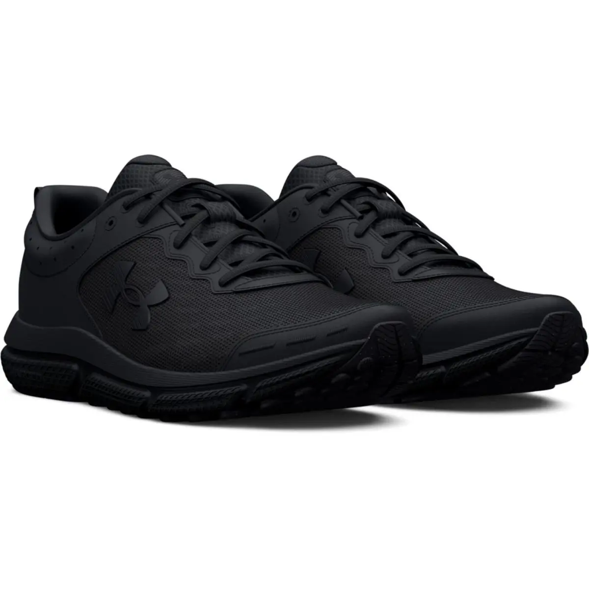 Under Armour shoes - Under Armour Charged Assert - Charged Assert - 3026175-004 - Black 5
