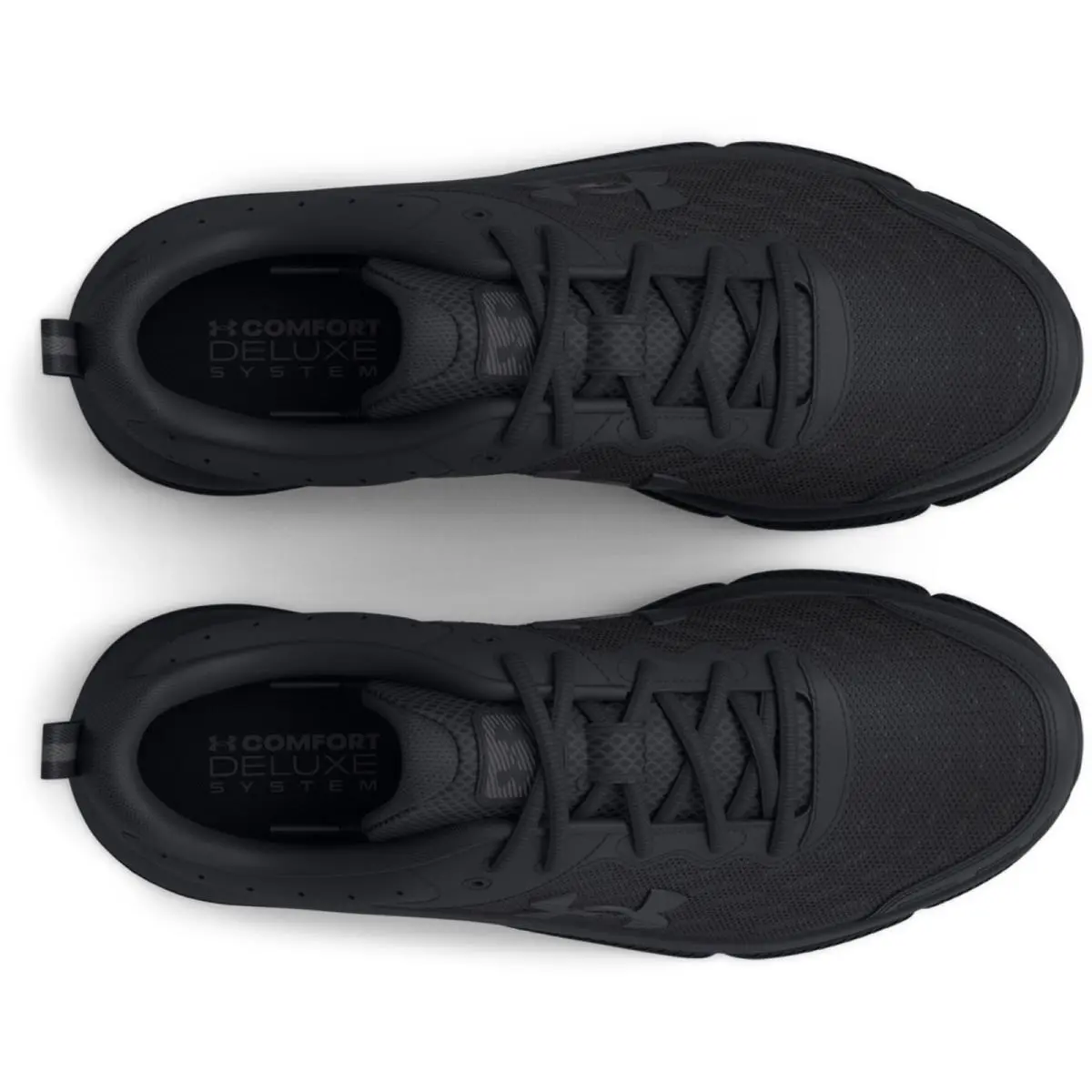 Under Armour shoes - Under Armour Charged Assert - Charged Assert - 3026175-004 - Black 6