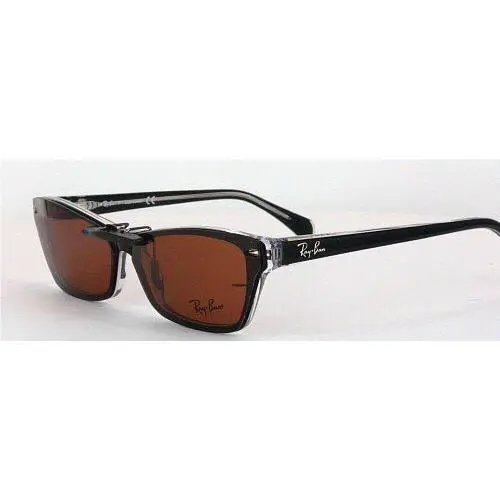 Ray-Ban sunglasses - Ray-Ban RB5256-52X16 Polarized Clip-On Sunglasses - Grey, Revo Blue Mirrored, and 12 other lens s to choose: REVO Blue Mirrored