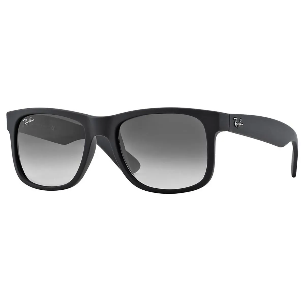 Ray-ban Justin Sunglasses - Frame: Black