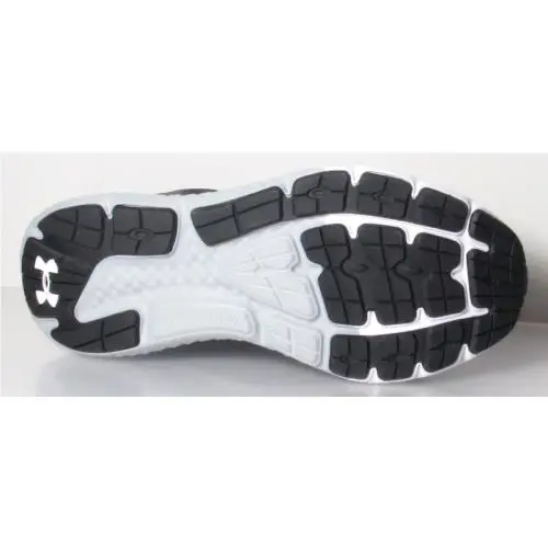 Under Armour shoes - Charged - Charged - 3026020-002 - Black/white (UPC: 196039114969) 2