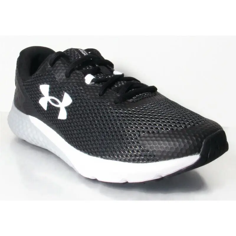 Under Armour shoes - Charged - Charged - 3026020-002 - Black/white (UPC: 196039114969) 3