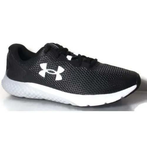 Under Armour shoes - Charged - Charged - 3026020-002 - Black/white (UPC: 196039114969) 4