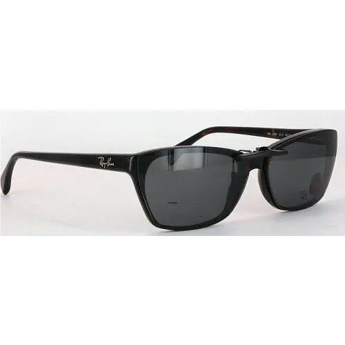 Ray-Ban sunglasses - Ray-Ban 5298-55X17 Polarized Clip-On Sunglasses - Grey, Revo Blue Mirrored, and 12 other lens s to choose: REVO Blue Mirrored
