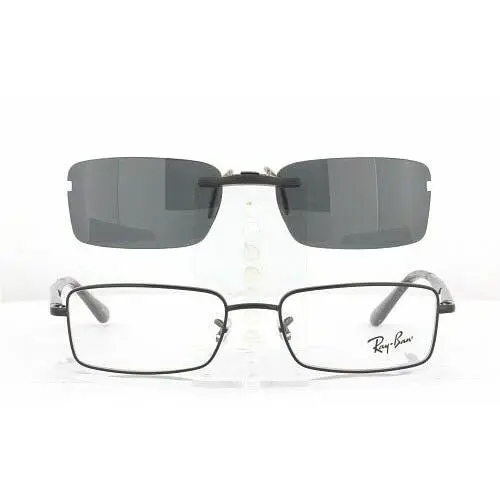 Custom Made For Ray-ban 6211-51X17-L Polarized Clip-on Sunglasses Eyeglasses No