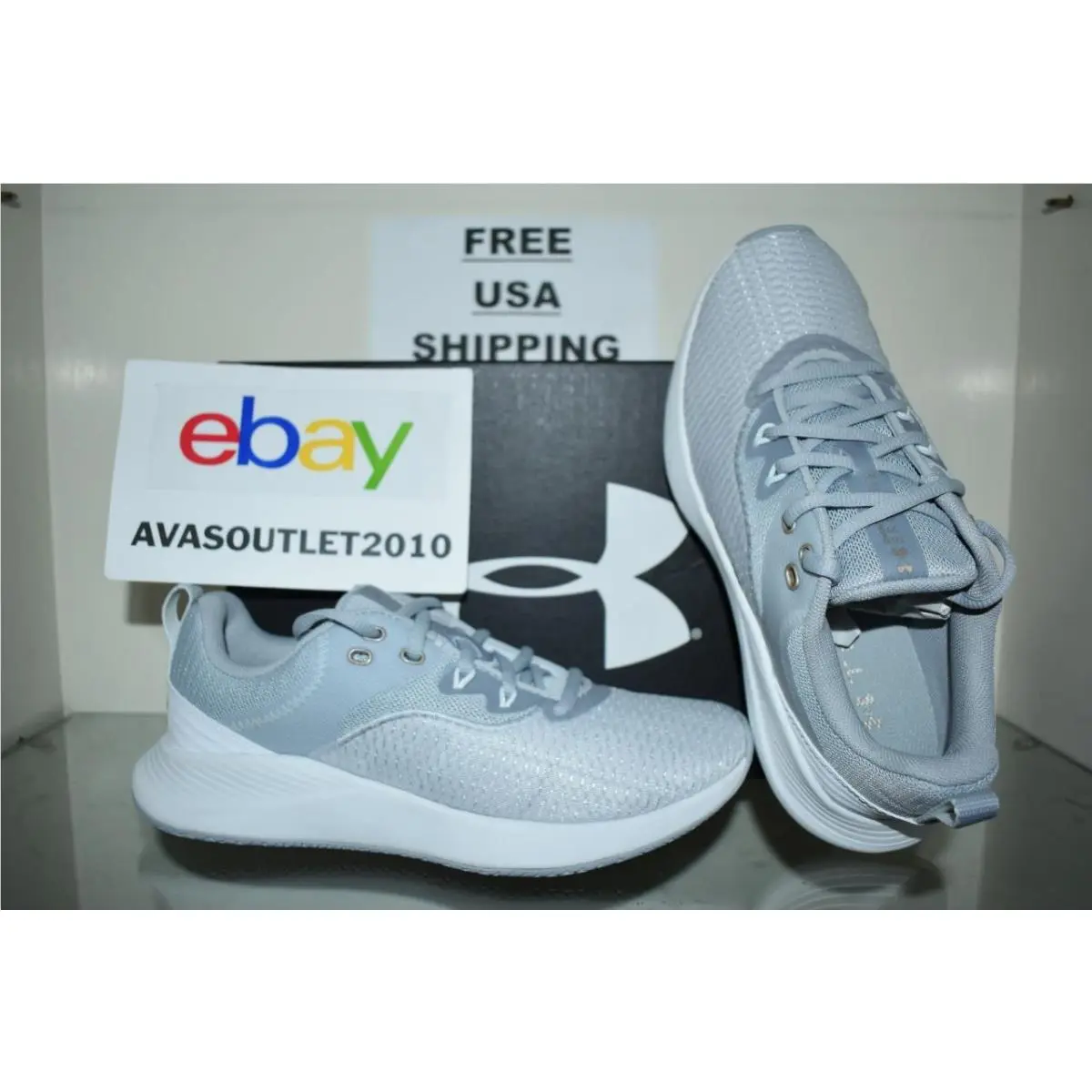 Under Armour shoes - Charged Breathe TR - Charged Breathe - 3023705 101 - Gray 0