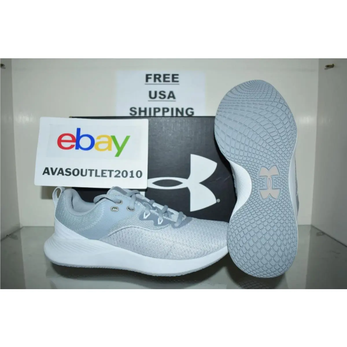 Under Armour shoes - Charged Breathe TR - Charged Breathe - 3023705 101 - Gray 1