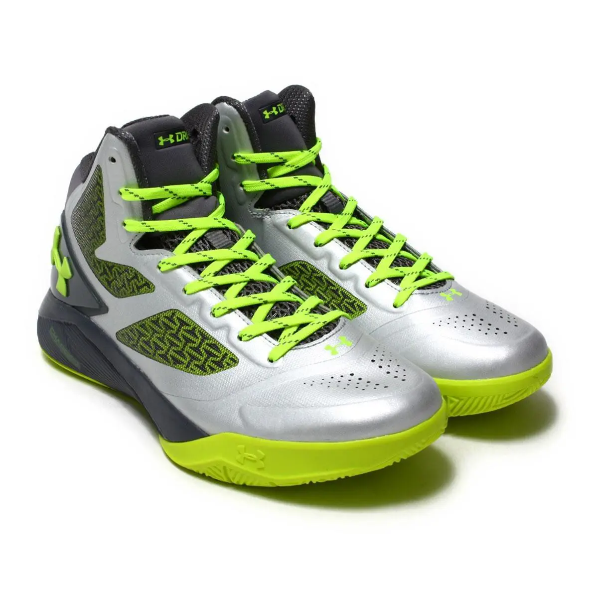 Under Armour shoes - Under armour Clutchfit Drive 2 - 1258143 - Silver 0