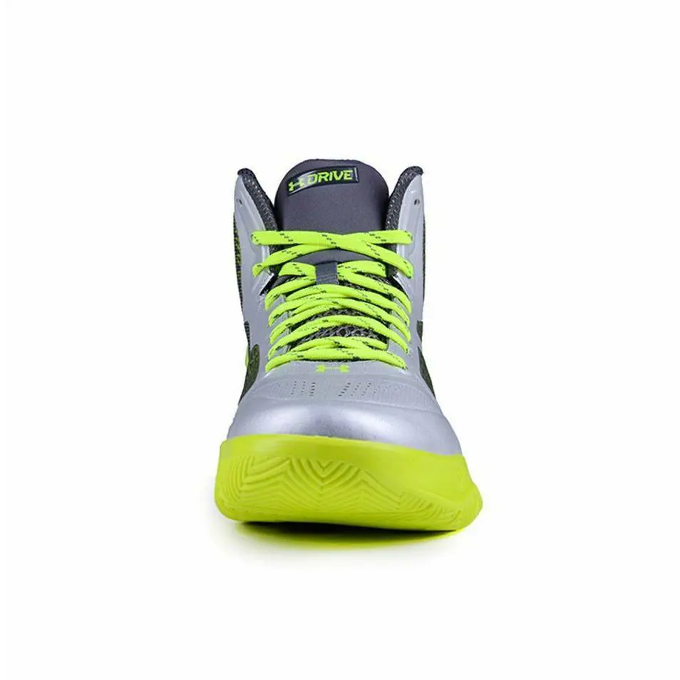 Under Armour shoes - Under armour Clutchfit Drive 2 - 1258143 - Silver 2