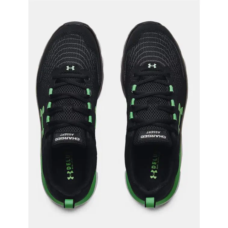 Under Armour shoes - Charged Gemini - Charged Gemini - 3024590 008 - Black / Extreme Green 1
