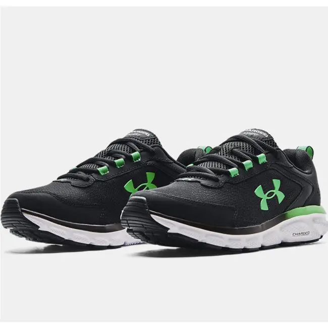 Under Armour shoes - Charged Gemini - Charged Gemini - 3024590 008 - Black / Extreme Green 2