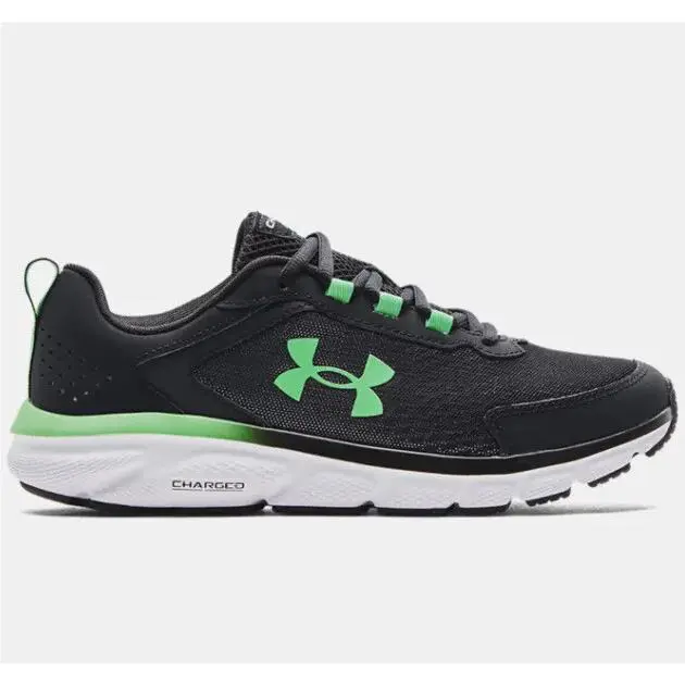 Under Armour shoes - Charged Gemini - Charged Gemini - 3024590 008 - Black / Extreme Green 4
