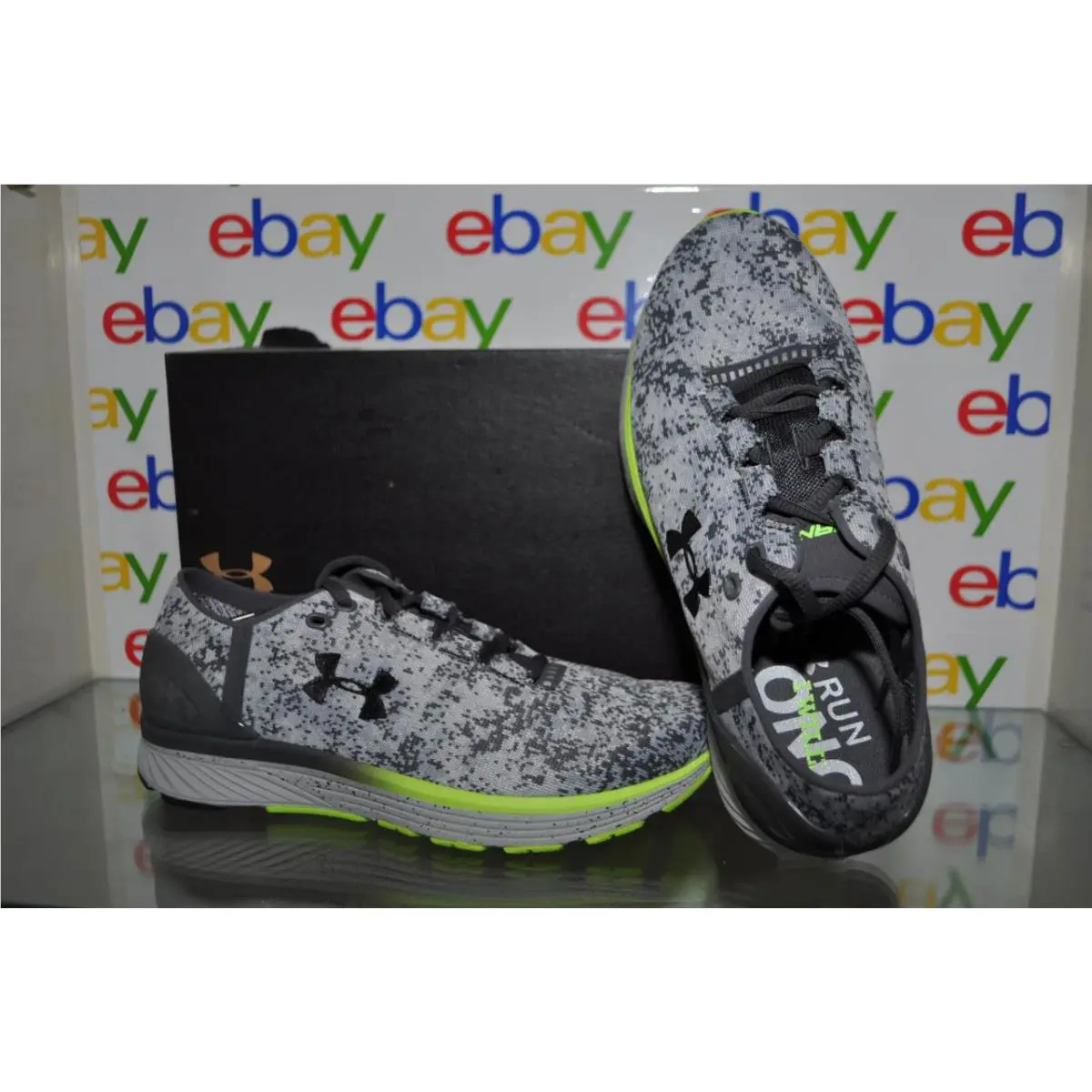 Under Armour shoes - Charged - Charged - 3000359 101 - Gray 1
