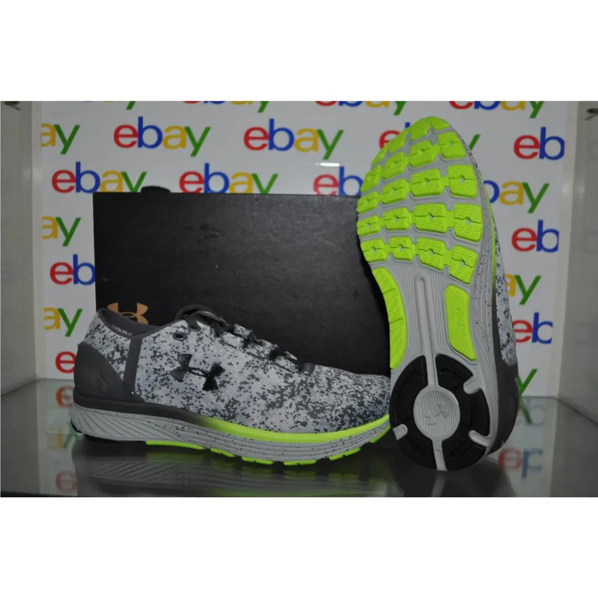 Under Armour shoes - Charged - Charged - 3000359 101 - Gray 2