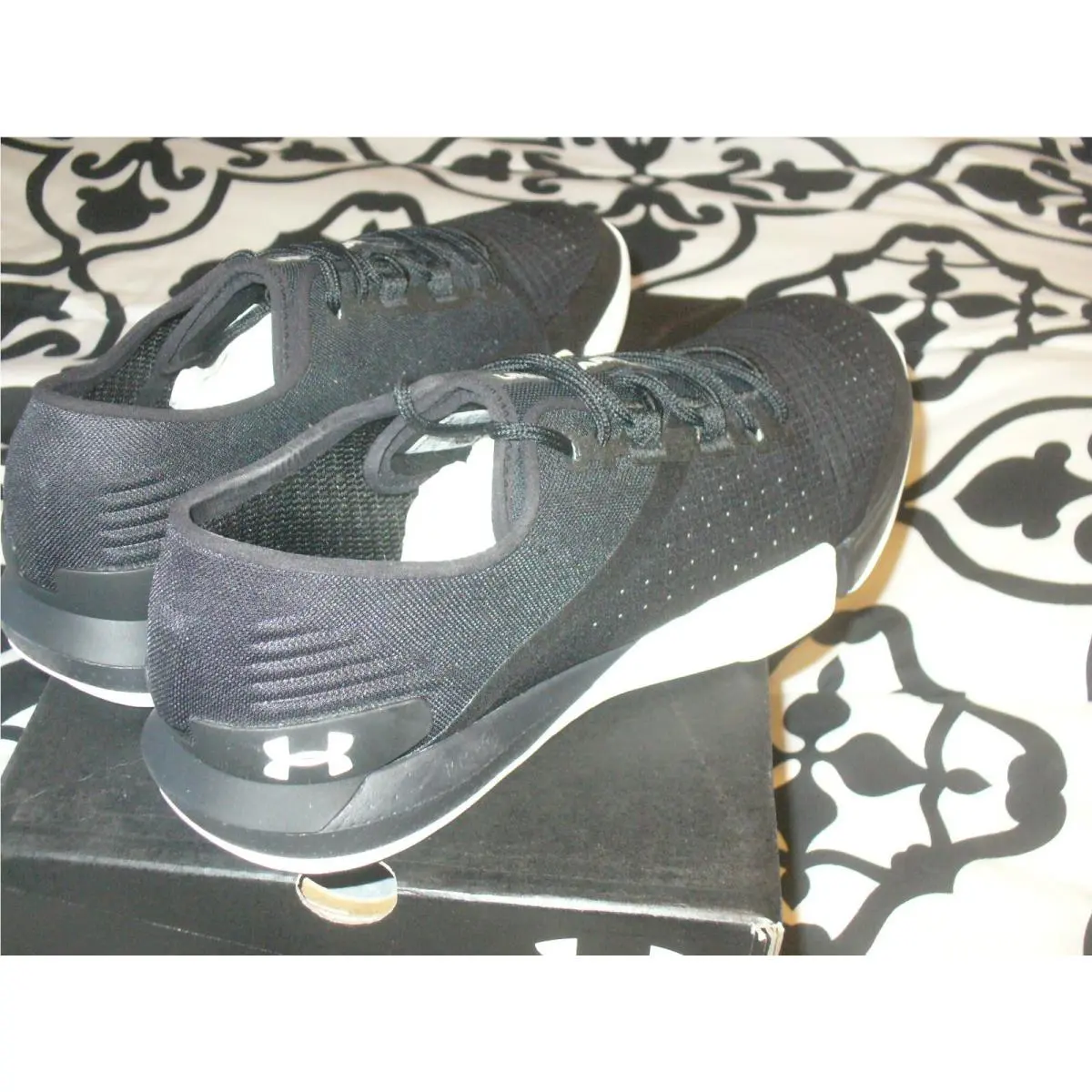 Under Armour shoes - Tribase Reign - Tribase Reign - 3021665-001 - Black/White 0
