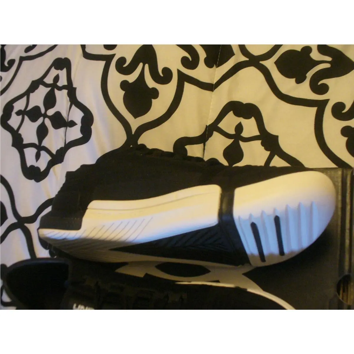 Under Armour shoes - Tribase Reign - Tribase Reign - 3021665-001 - Black/White 12