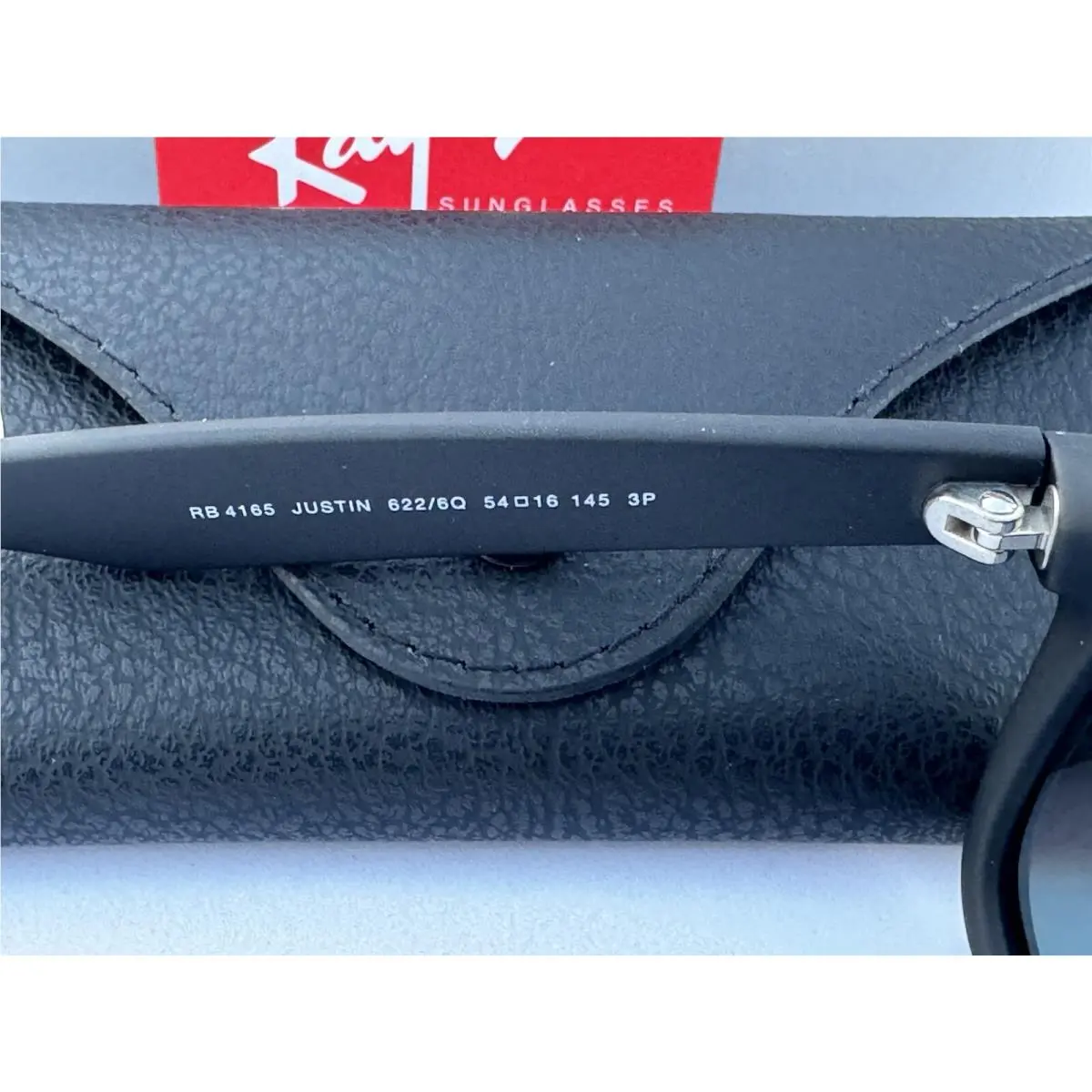 Ray-Ban sunglasses - Ray-Ban JUSTIN - JUSTIN - Frame: Black, Lens: Orange, Frame/Lens: Orange Mirror Flash