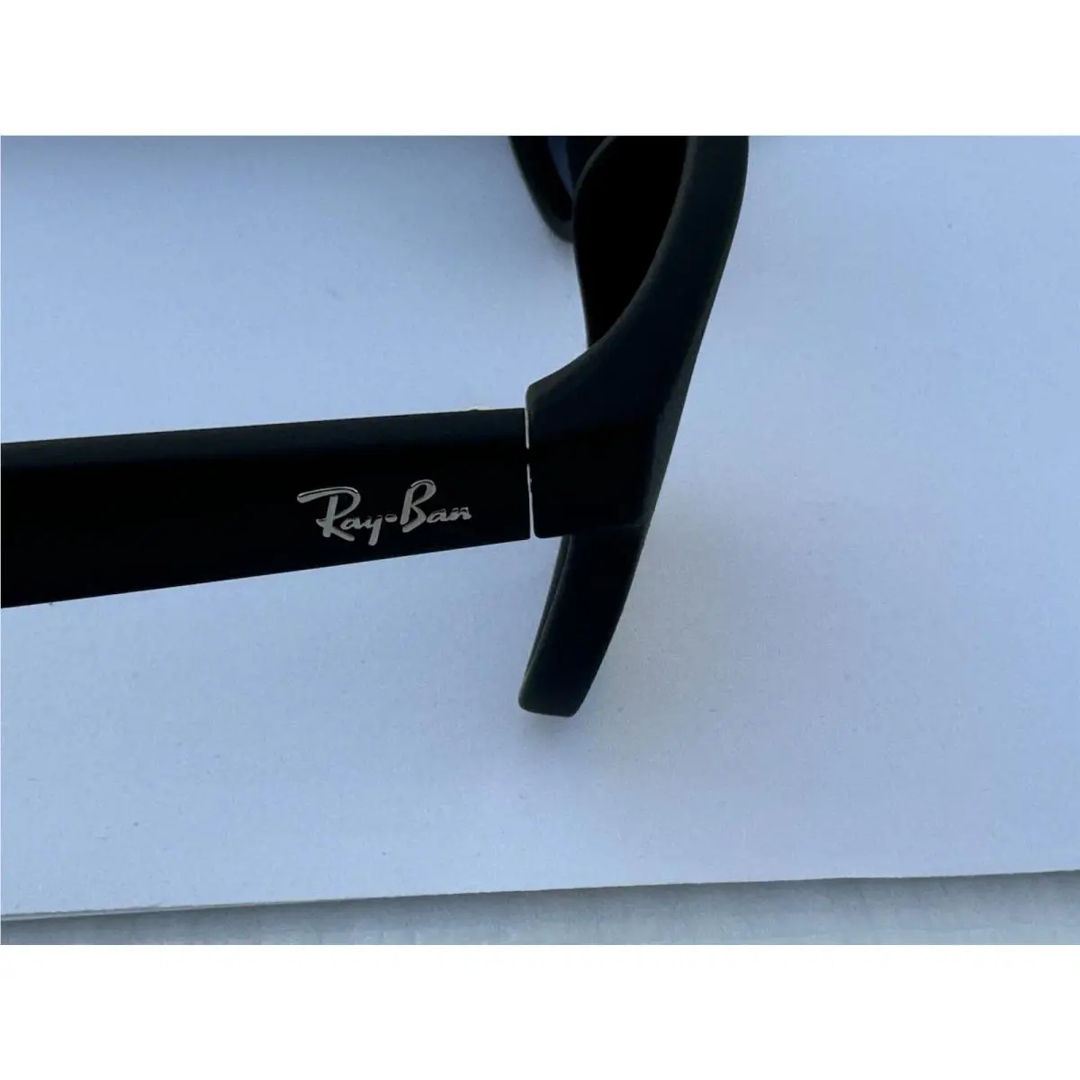 Ray-Ban sunglasses - Ray-Ban JUSTIN - JUSTIN - Frame: Black, Lens: Orange, Frame/Lens: Orange Mirror Flash