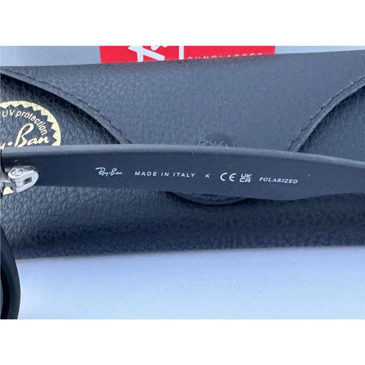 Ray-Ban sunglasses - Ray-Ban JUSTIN - JUSTIN - Frame: Black, Lens: Orange, Frame/Lens: Orange Mirror Flash