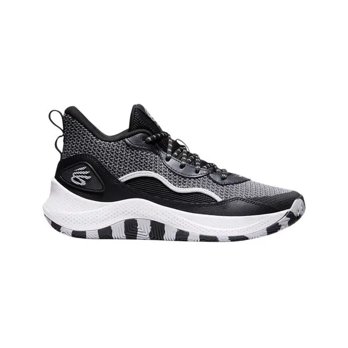 Under Armour Mens Blk/gry Curry 3Z 24 3027626-001 - Black