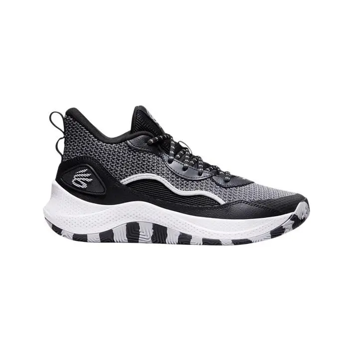 Mens Blk/gry Curry 3Z 24 3027626-001 9.5 by Under Armour