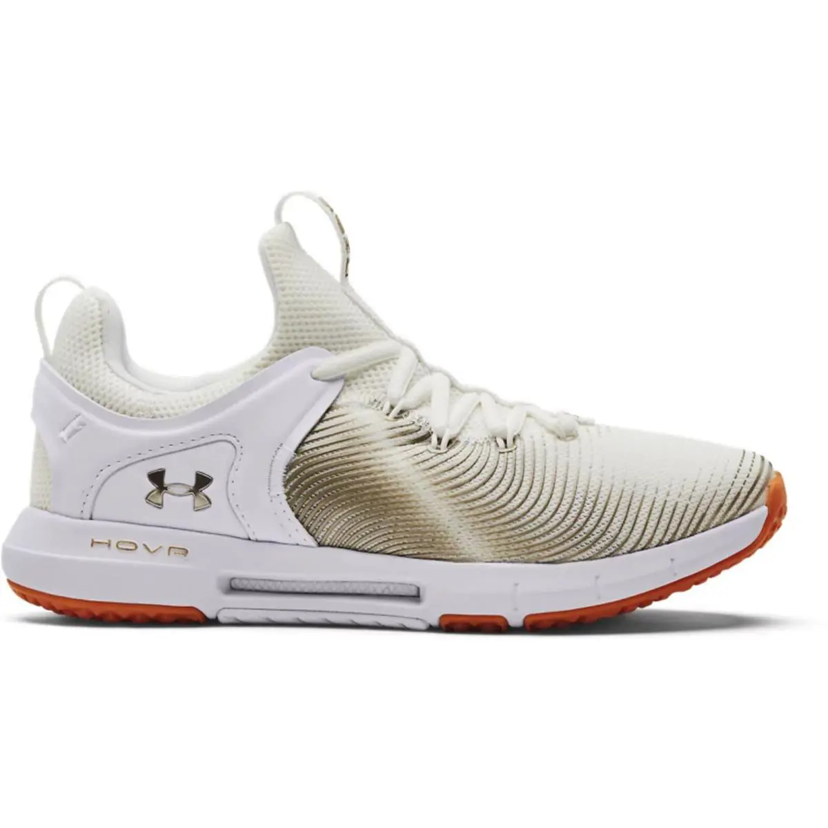 Under Armour shoes - Under Armour HOVR Rise 2 LUX - 3023010-102 - white/gold 2