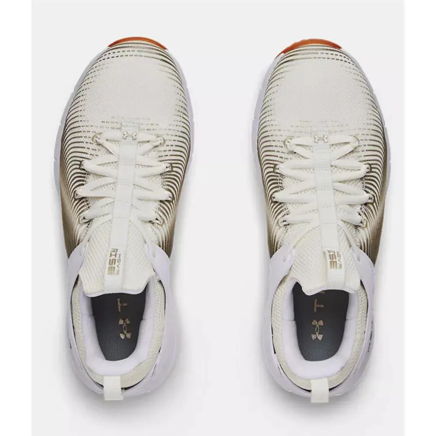 Under Armour shoes - Under Armour HOVR Rise 2 LUX - 3023010-102 - white/gold 1
