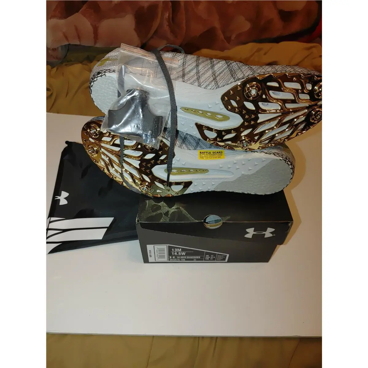 Under Armour shoes - UA HOVR SHAKEDOWN - HOVR SHAKEDOWN - 3022515 - Gray 2