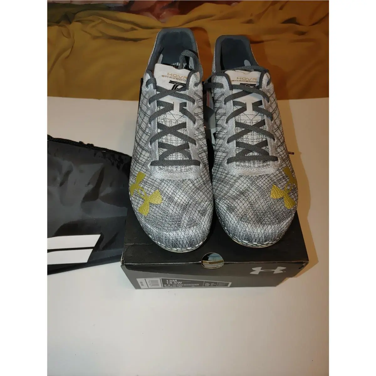 Under Armour shoes - UA HOVR SHAKEDOWN - HOVR SHAKEDOWN - 3022515 - Gray 3