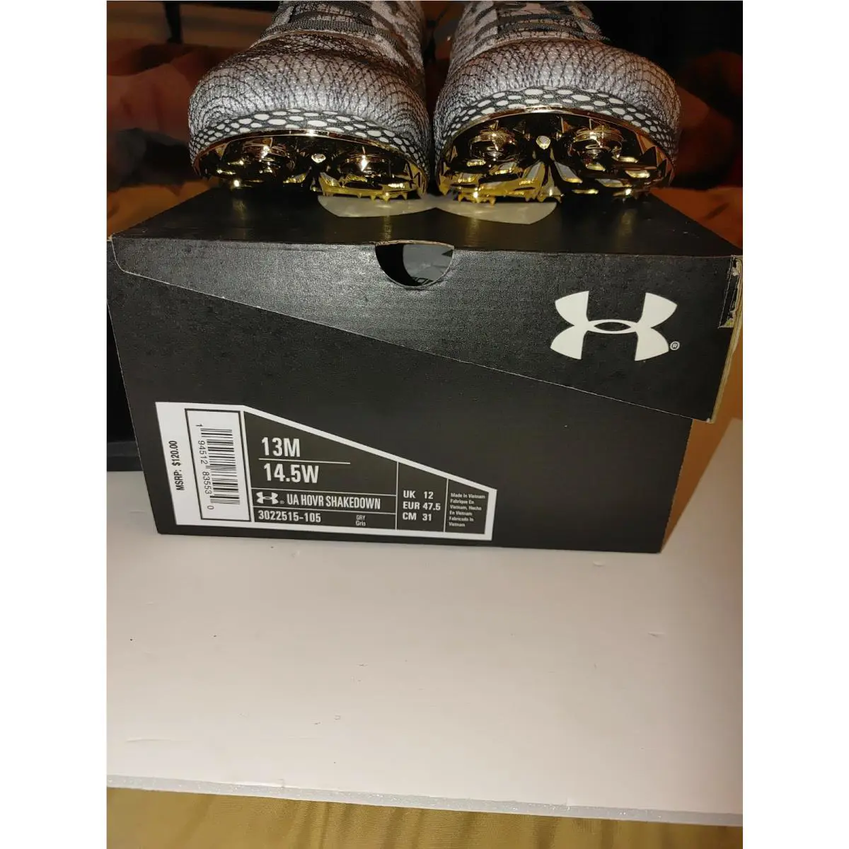 Under Armour shoes - UA HOVR SHAKEDOWN - HOVR SHAKEDOWN - 3022515 - Gray 5
