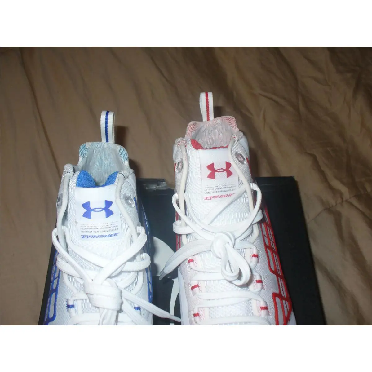 Under Armour shoes - Banshee Mid - Banshee Mid - JG-455124 - Red or Blue 2